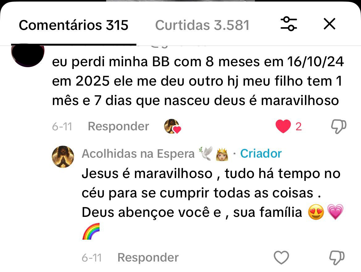 Print de feedback sobre os conteúdos